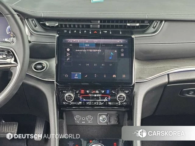 Jeep Grand Cherokee (WL) 2021 Черный из Кореи, фото 5