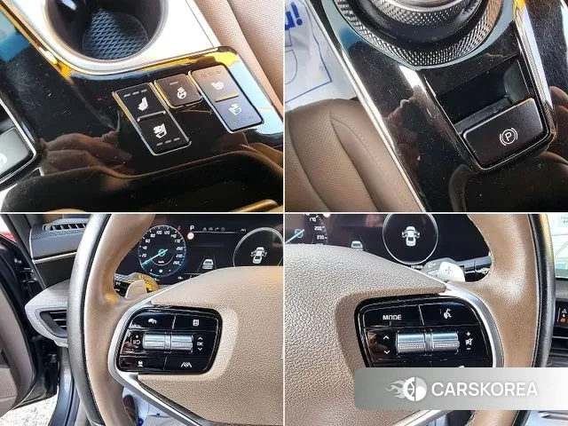 Kia K8 Hybrid 2022 Серый из Кореи, фото 5