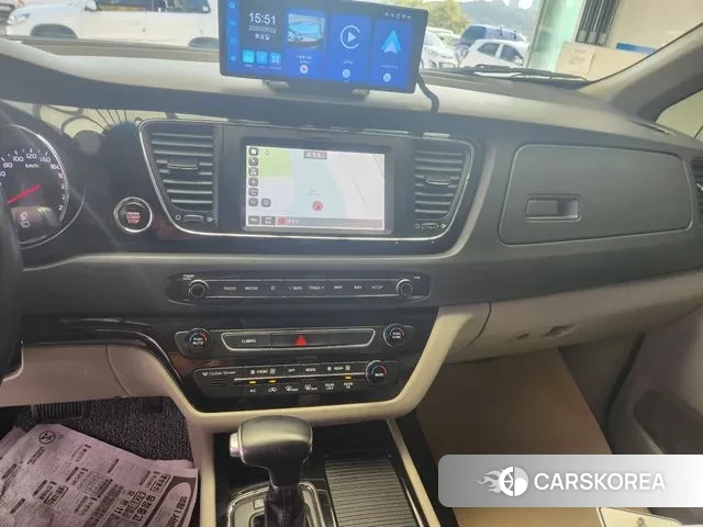 Kia All New Carnival 2018 Черный из Кореи, фото 5