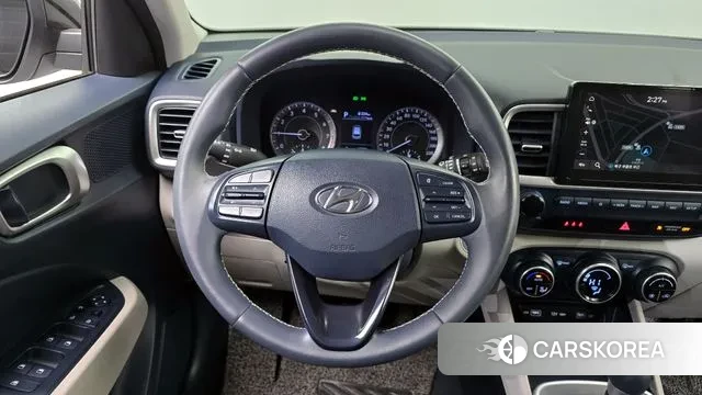 Hyundai Venue 2022 Серебристо-серый из Кореи, фото 5