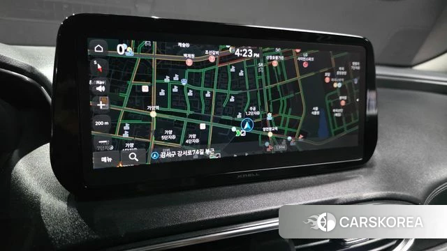 Hyundai The New Santa Fe 2021 Белый из Кореи, фото 5