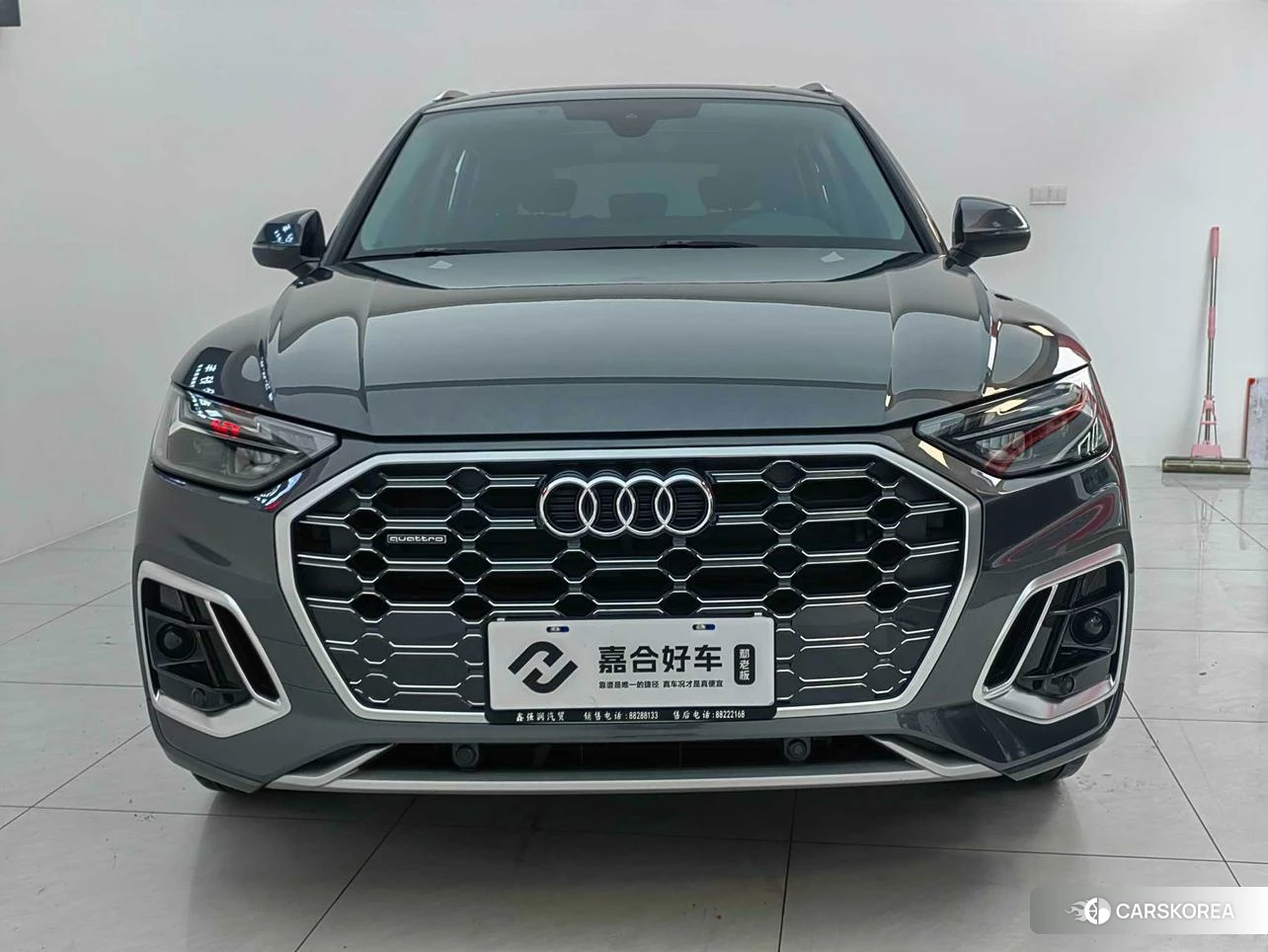 Audi Q5L 2023 Темно-серый из Китая, фото 5