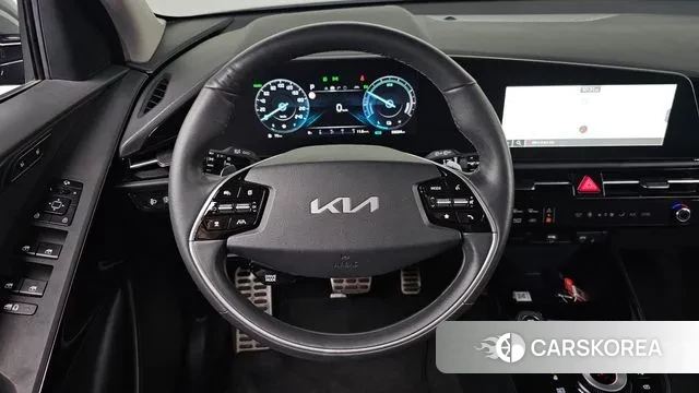 Kia Di Ol Nu Niro 2022 Зеленый из Кореи, фото 5