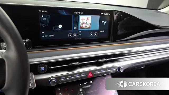 Hyundai Grandeur Hybrid (GN7) 2023 Черный из Кореи, фото 5