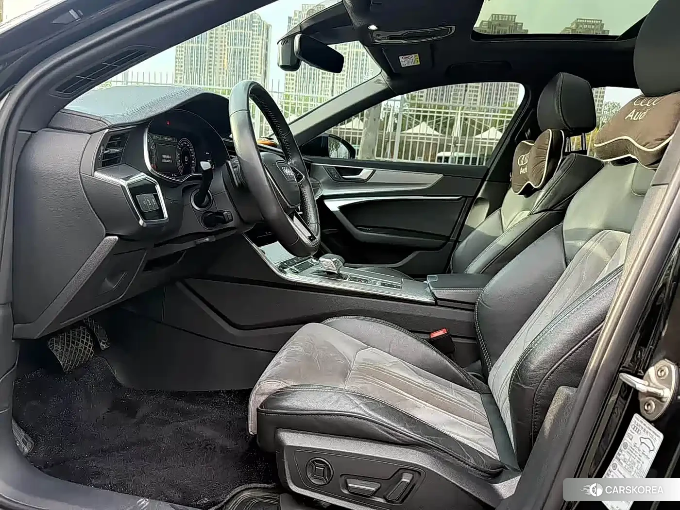 Audi A6L 2023 Черный из Китая, фото 5