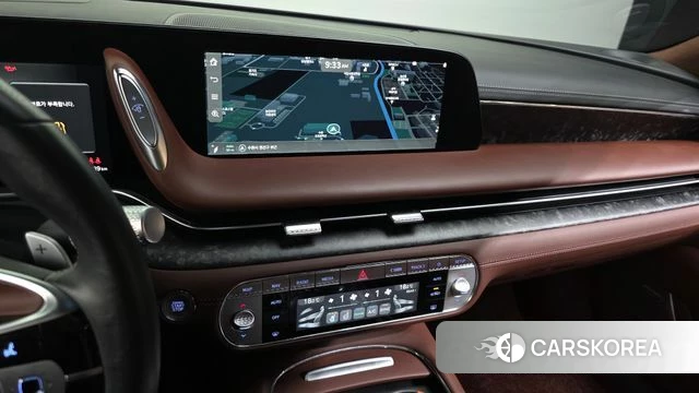 Genesis G90 (RS4) 2022 Серый из Кореи, фото 5