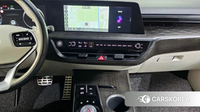 Kia K8 2022 Черный из Кореи, фото 5