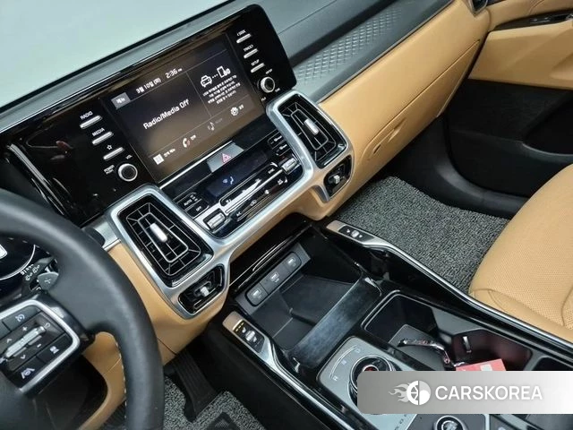 Kia Sorento 4th Generation 2021 Серый из Кореи, фото 5