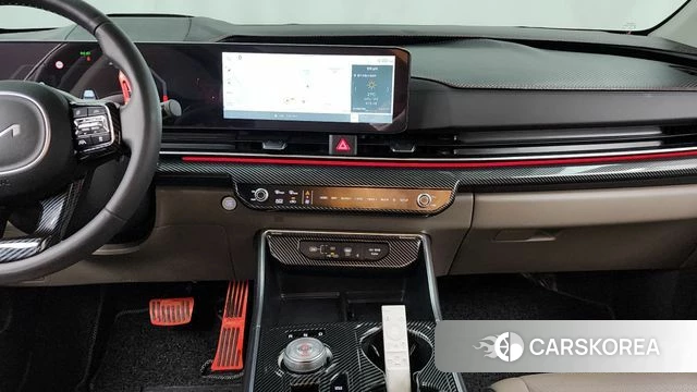 Kia The New Carnival 4th Generation 2024 Черный из Кореи, фото 5