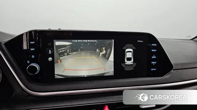 Hyundai Sonata (DN8) 2020 Черный из Кореи, фото 5