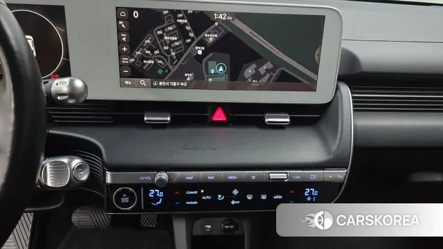 Hyundai Ionic 5 2021 Серебристо-серый из Кореи, фото 5