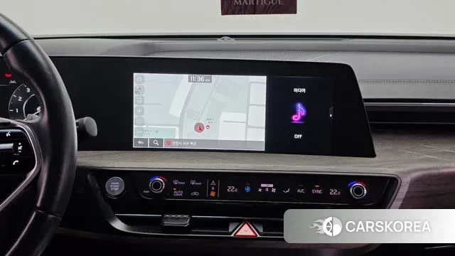 Kia K8 2022 Серый из Кореи, фото 5