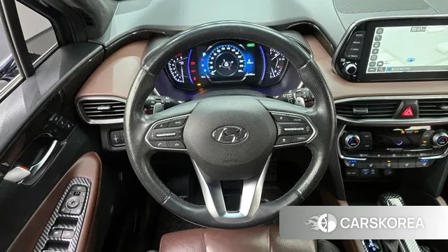 Hyundai Santa Fe TM 2019 Синий из Кореи, фото 5