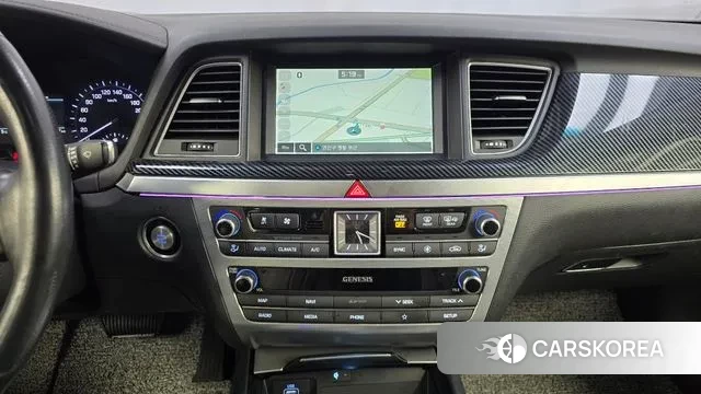 Genesis G80 2019 Черный из Кореи, фото 5