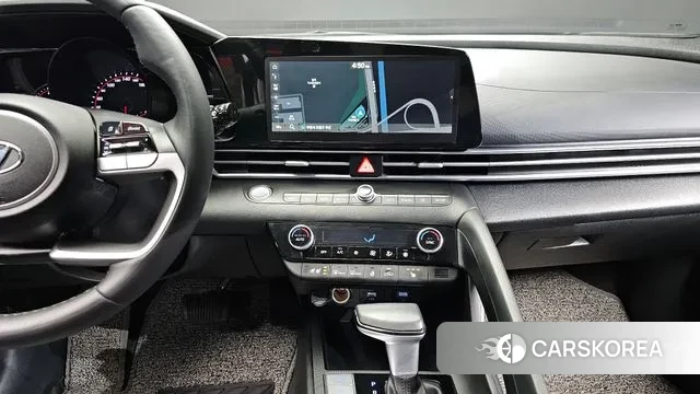 Hyundai Avante (CN7) 2022 Белый из Кореи, фото 5