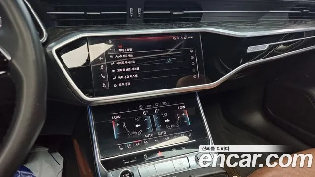 Audi A6 (C8) 2021 Серый из Кореи, фото 5