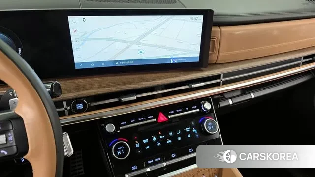 Hyundai Santa Fe (MX5) 2023 Белый из Кореи, фото 5