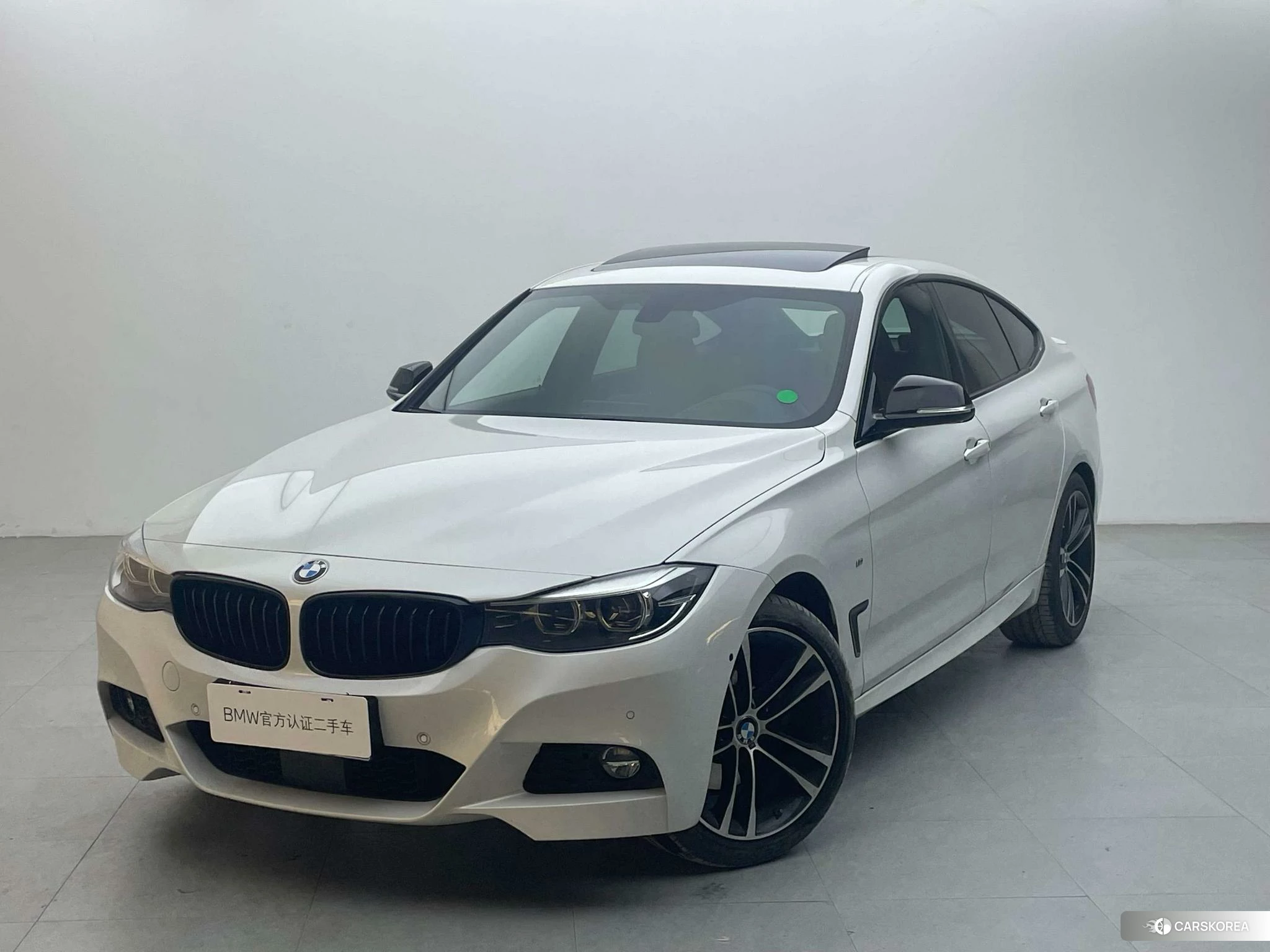 BMW 3 series GT 2020 Белый из Китая, фото 5