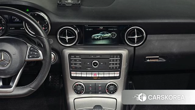Mercedes-Benz SLC-Class R172 2019 Черный из Кореи, фото 5