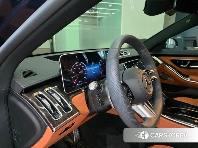 Mercedes-Benz S-Class W223 2026 Синий из Кореи, фото 5