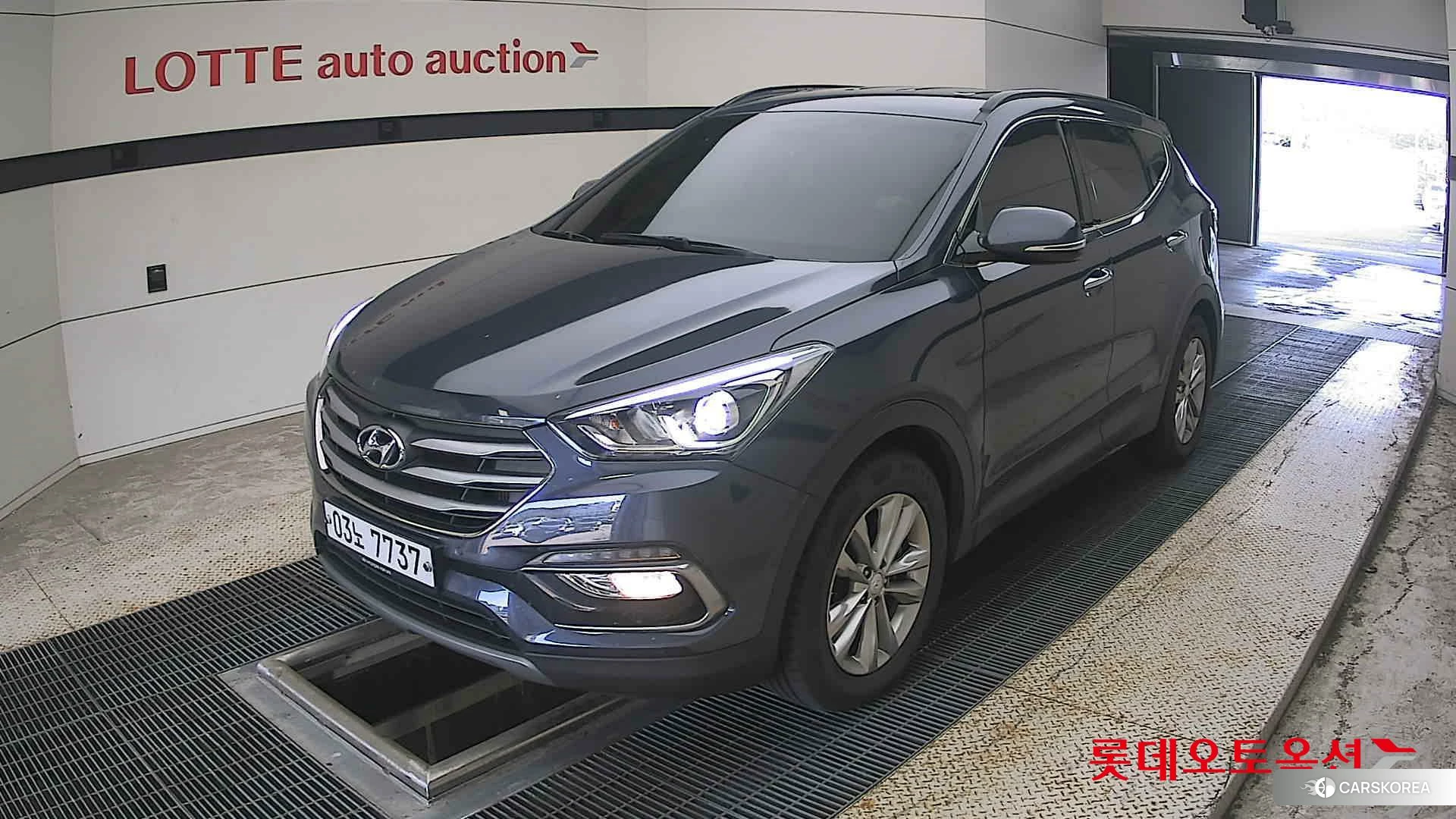 Hyundai Santa Fe 2018 Другое из Кореи, фото 5
