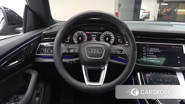 Audi Q8 (4M) 2023 Черный из Кореи, фото 5