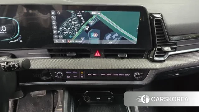 Kia Sportage 5th Generation Hybrid 2022 Серебряный из Кореи, фото 5