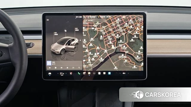 Tesla Model Y 2024 Серый из Кореи, фото 5