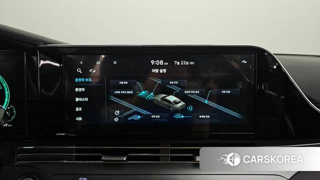 Hyundai The New Grandeur IG Hybrid 2021 Серый из Кореи, фото 5