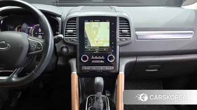 Renault Korea (Samsung) The New QM6 2022 Черный из Кореи, фото 5