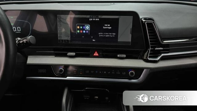 Kia Sportage 5th Generation Hybrid 2022 Серый из Кореи, фото 5