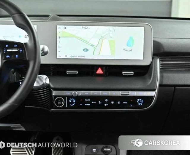 Hyundai Ionic 5 2022 Черный из Кореи, фото 5
