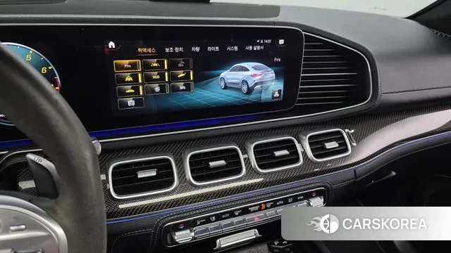 Mercedes-Benz GLE-Class W167 2021 Черный из Кореи, фото 5