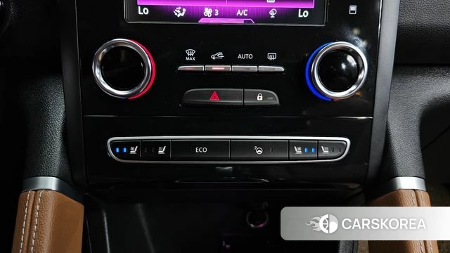 Renault Korea (Samsung) The New QM6 2022 Черный из Кореи, фото 5
