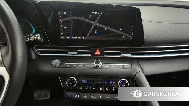 Hyundai The New Avante Hybrid (CN7) 2023 Серый из Кореи, фото 5