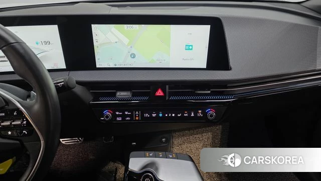Kia EV6 2023 Белый из Кореи, фото 5