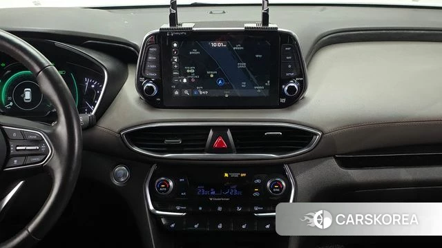 Hyundai Santa Fe TM 2019 Белый из Кореи, фото 5
