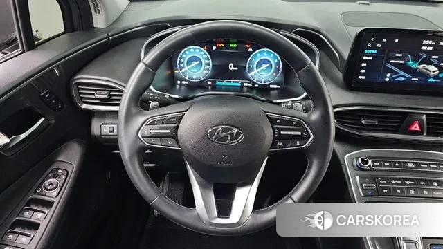 Hyundai The New Santa Fe 2023 Серый из Кореи, фото 5