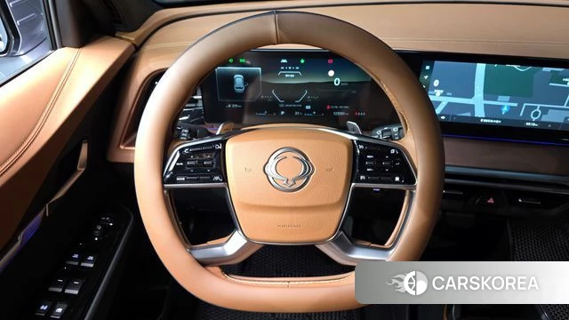 Ssangyong Torres 2024 Серый из Кореи, фото 5