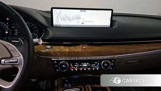 Genesis G80 (RG3) 2021 Черный из Кореи, фото 5