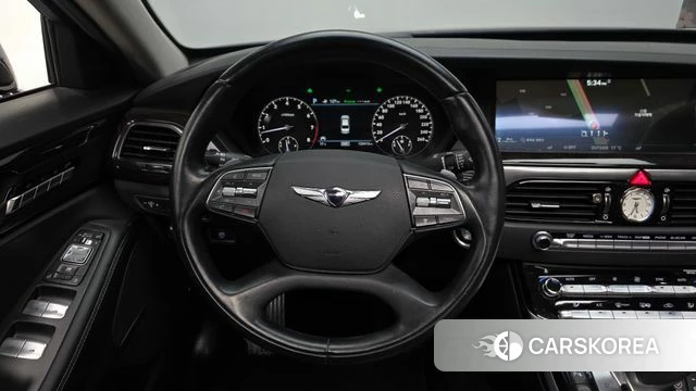 Genesis EQ900 2018 Черный из Кореи, фото 5