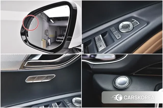 Genesis GV80 2021 Белый из Кореи, фото 5