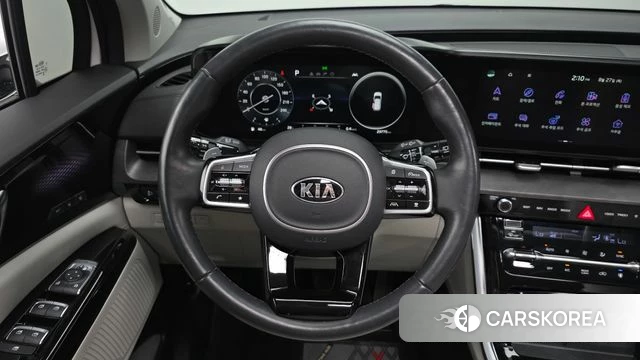 Kia Carnival 4th generation 2021 Белый из Кореи, фото 5