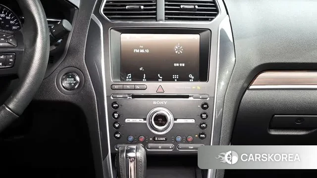 Ford Explorer 2018 Белый из Кореи, фото 5