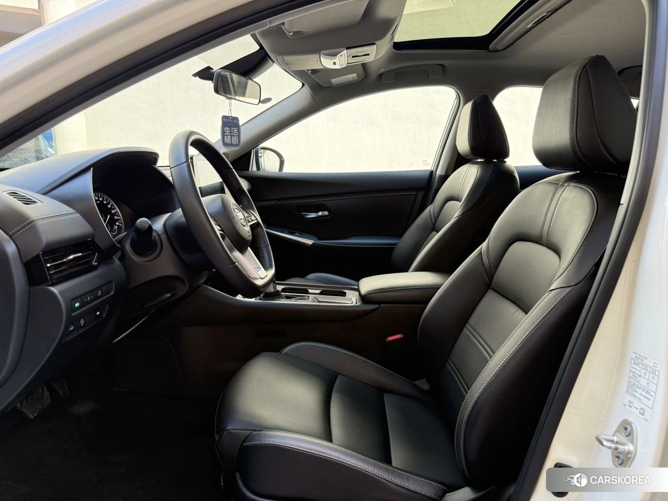 Nissan Xuan Yi 2021 Белый из Китая, фото 5