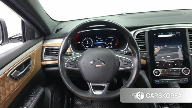 Renault Korea (Samsung) The New SM6 2020 Белый из Кореи, фото 5