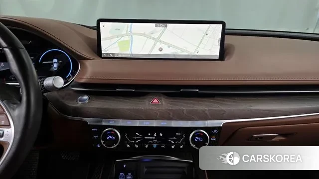 Genesis G80 (RG3) 2021 Синий из Кореи, фото 5