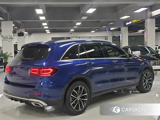 Mercedes-Benz GLC 2021 Синий из Китая, фото 5
