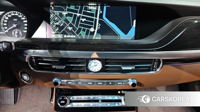 Genesis G90 2021 Черный из Кореи, фото 5