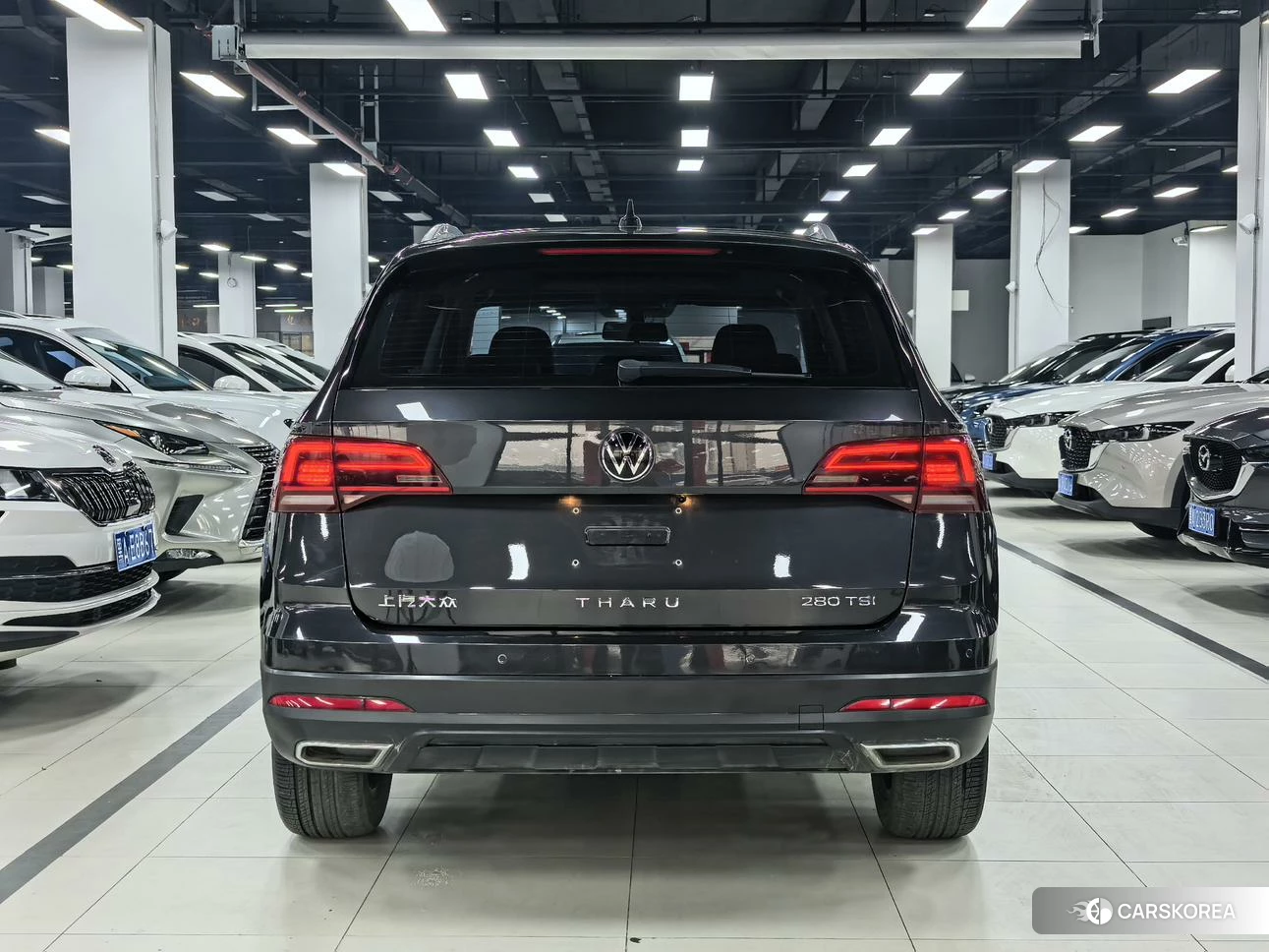 Volkswagen Tuyue 2020 Темно-серый из Китая, фото 5